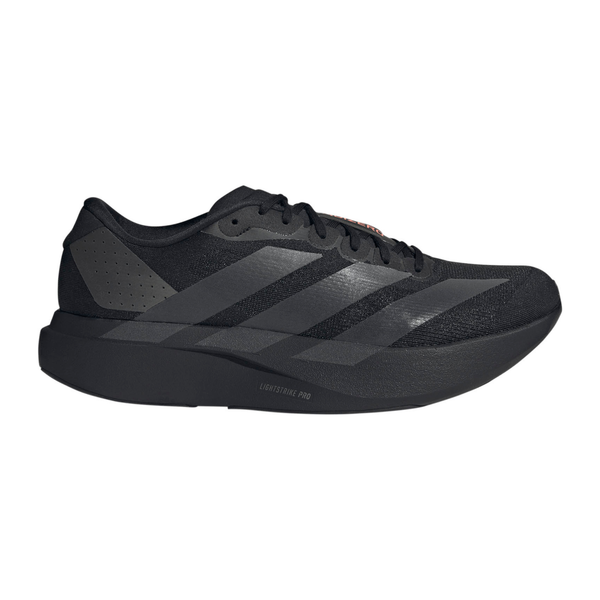 adidas ADIZERO EVO SL（Men's）コアブラック / グレーフォー / インパクトオレンジ