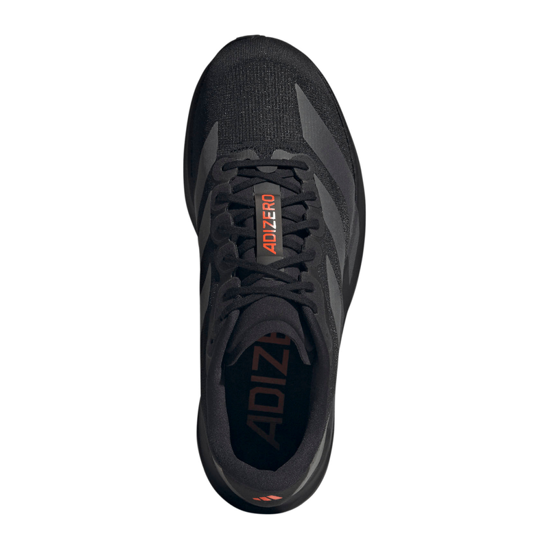 adidas ADIZERO EVO SL（Men's）コアブラック / グレーフォー / インパクトオレンジ