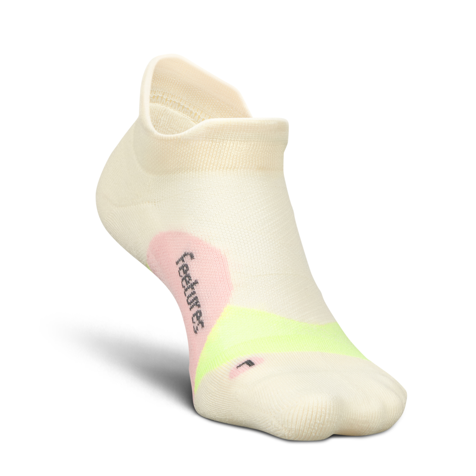 Feetures｜ELITE ULTRA LIGHT NO SHOW TAB (Sandy Melon)