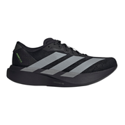 adidas ADIZERO EVO SL（Men's）コアブラック / シルバーメタリック / シグナルグリーン