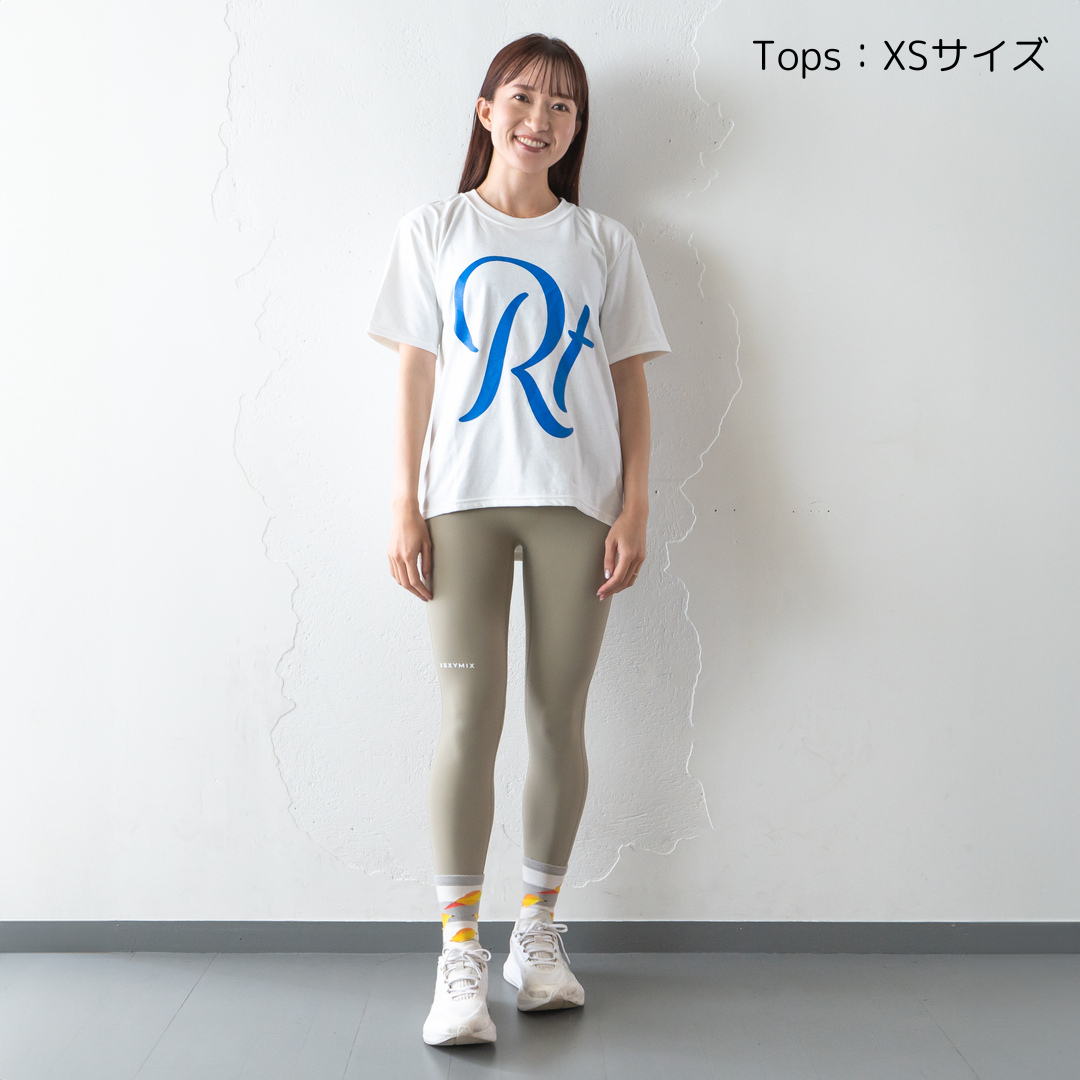 Rt Front Big Logo Tee (White)