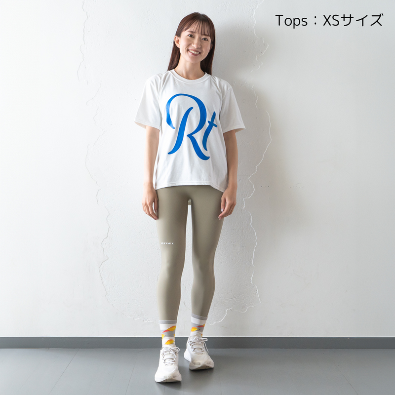 Rt Front Big Logo Tee (White)