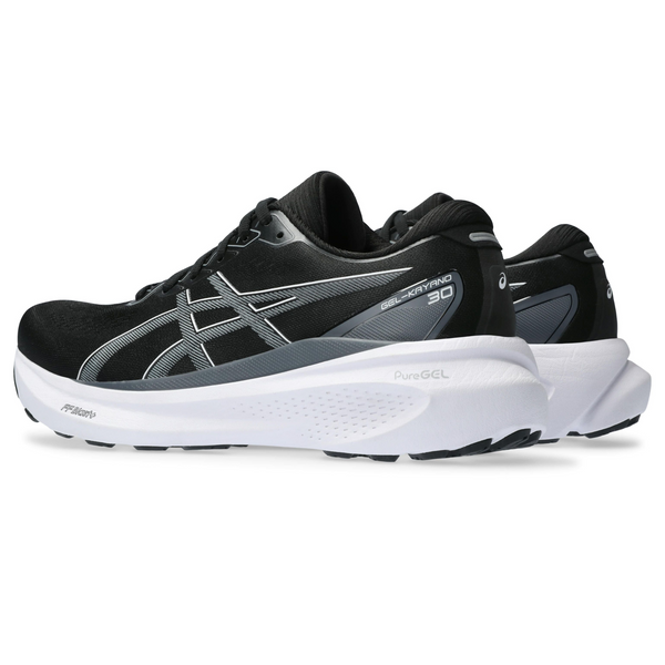 ASICS GEL-KAYANO 30 EXTRA WIDE（Men's） BLACK/SHEET ROCK