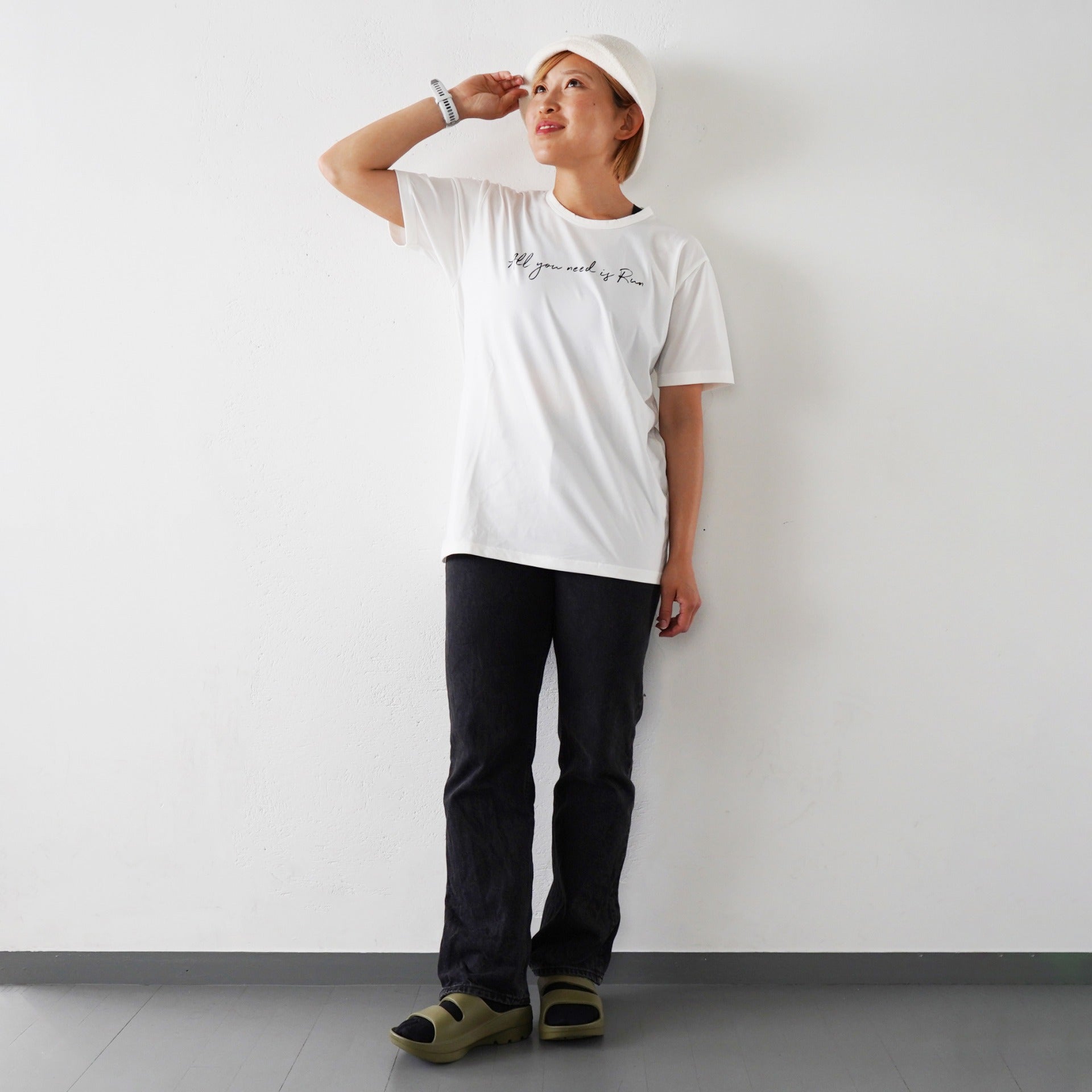 TELICリカバリーサンダル W-STRAP (Olive)