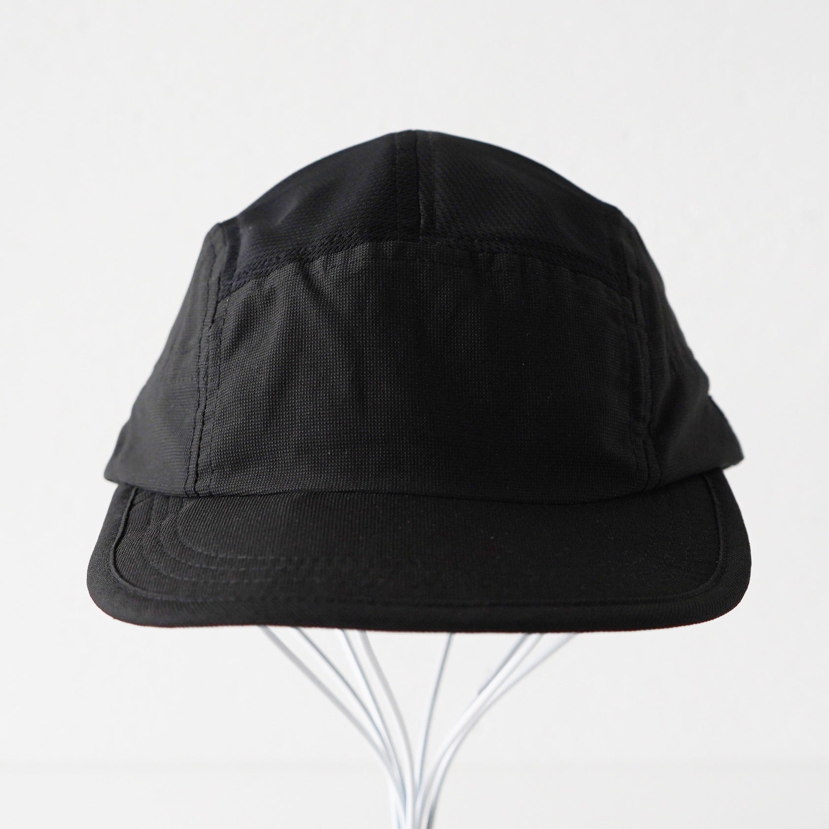 Runtrip Original 5Panel Cap 2nd Model (All Black)