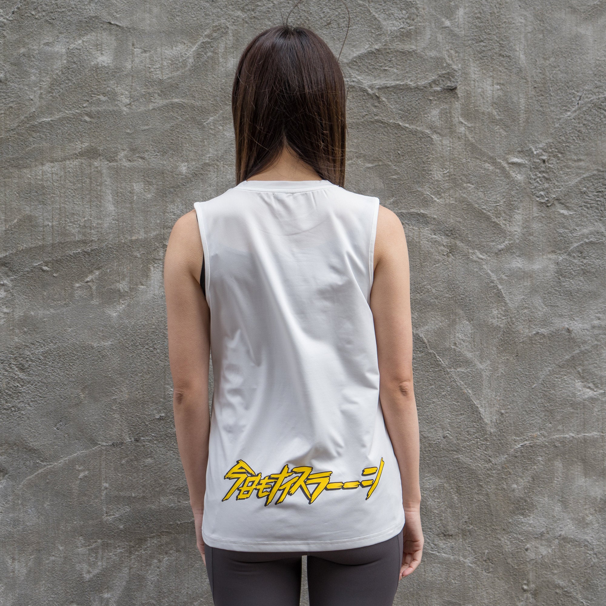 ランラジ × JINGER Racing Tank (White / Women's) – Runtrip Store