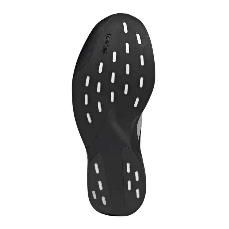 adidas ADIZERO EVO SL（Men's）コアブラック / シルバーメタリック / シグナルグリーン