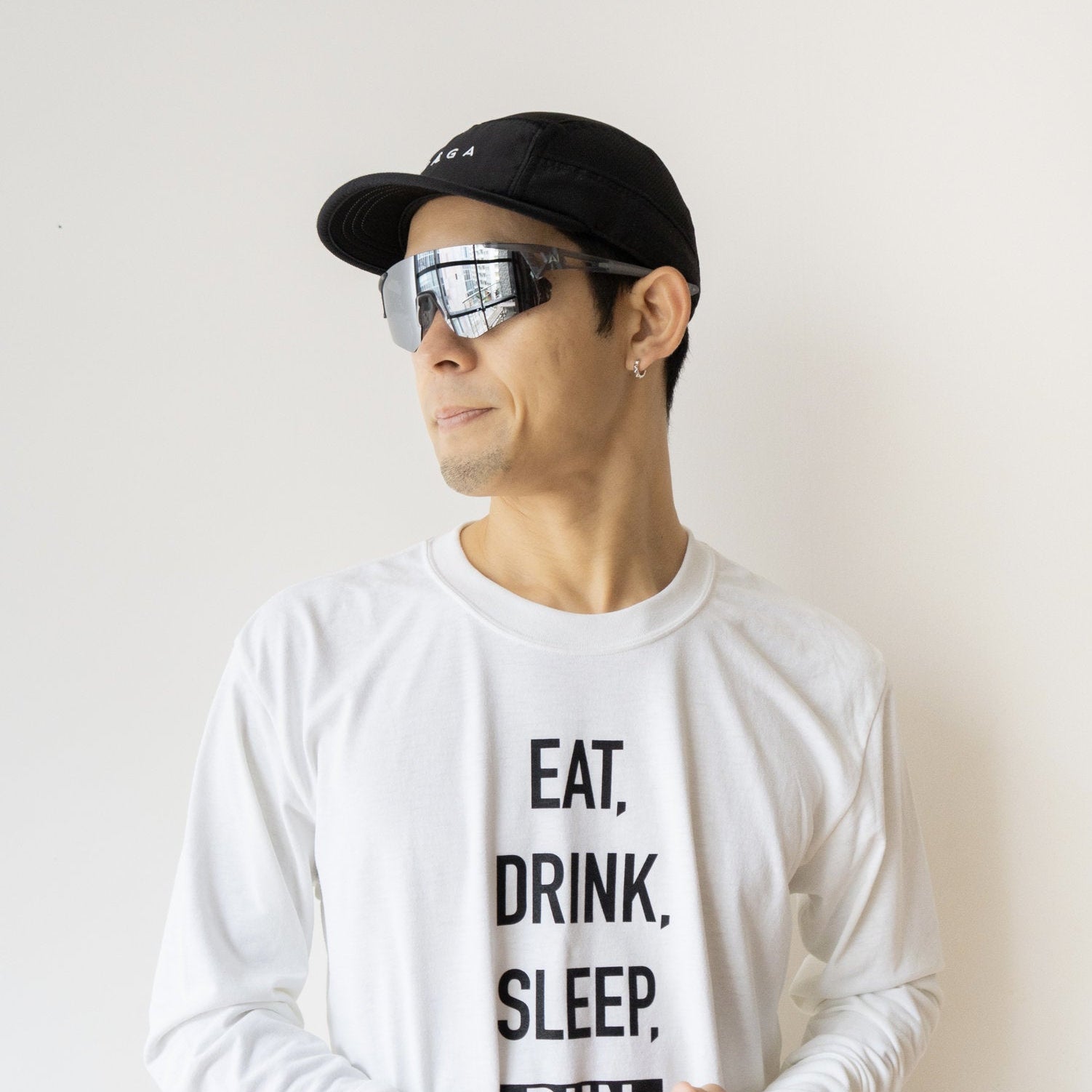 ALTALIST HAYATE R1 (Crystal Smoke Frame / Silver Mirror Lens)