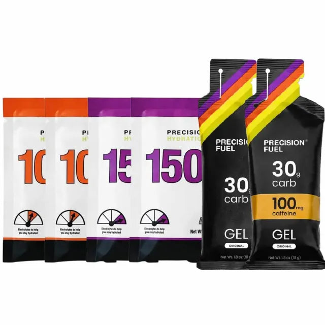 PRECISION | 完走セット2 (カフェイン入り)