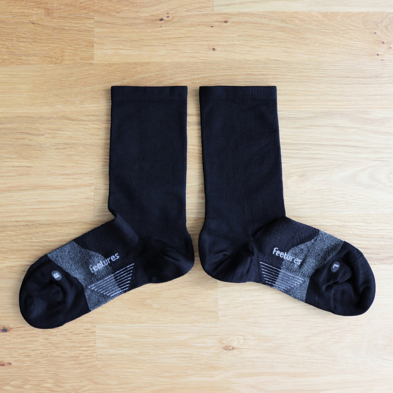 Feetures｜ELITE ULTRA LIGHT MINI CREW (Black UL)