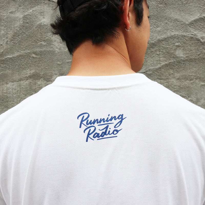 ランラジ Running Rabbit Tee (White)　