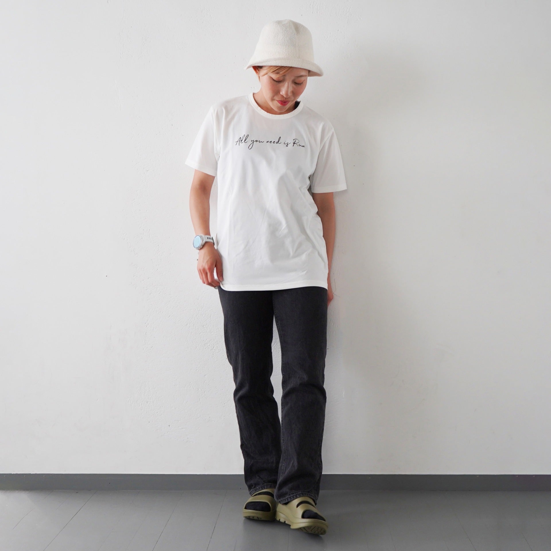 TELICリカバリーサンダル W-STRAP (Olive)