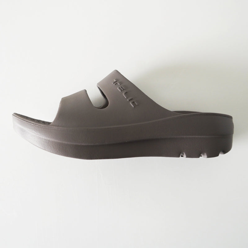 TELIC Recovery Sandals W-STRAP (Ash gray)