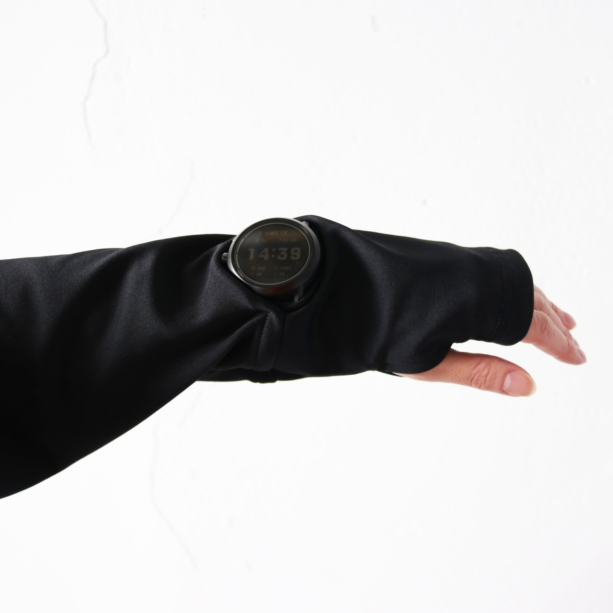 【展示サンプル】THE RUNNING JACKET by Runtrip 3rd model (Black)