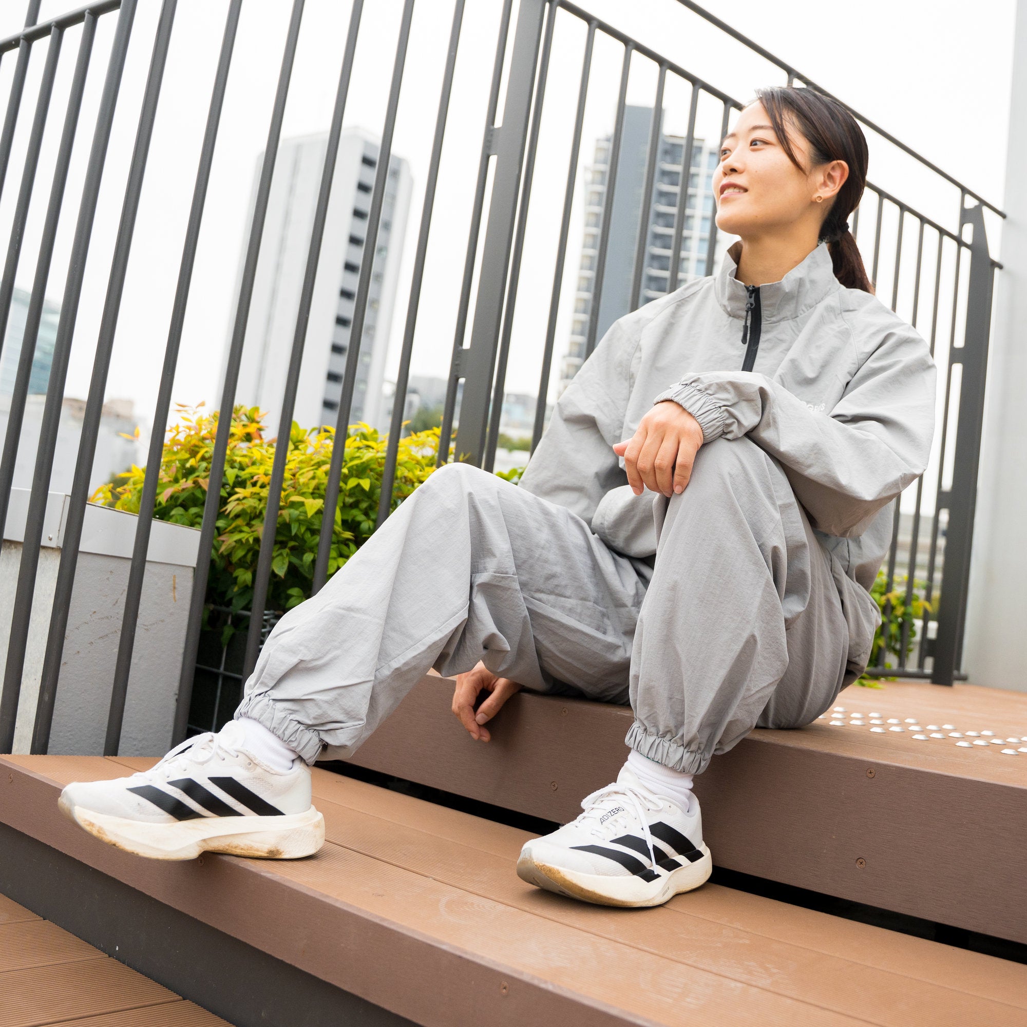 【展示サンプル】PROGRESS RUNNING CLUB "1998" Running Jacket