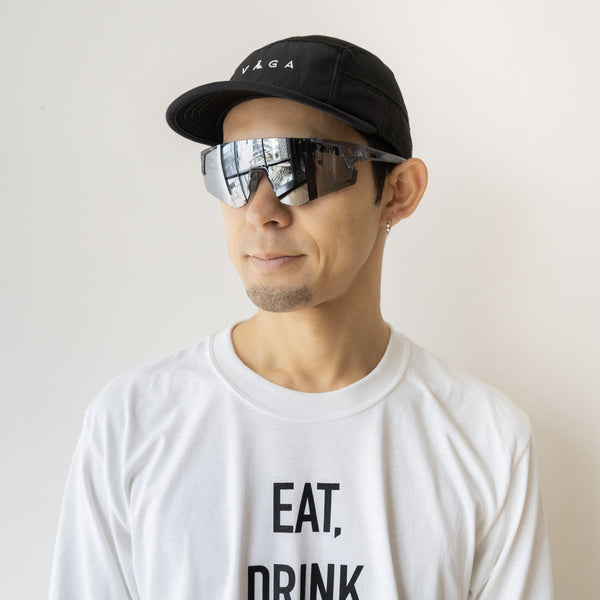 ALTALIST HAYATE R1 (Crystal Smoke Frame / Silver Mirror Lens)