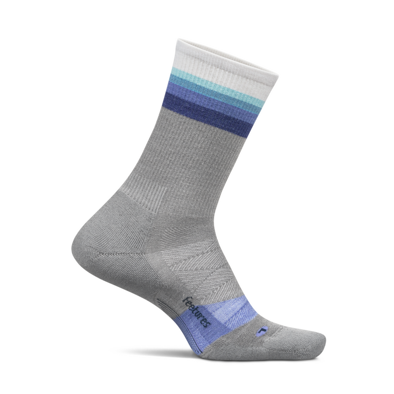 Feetures｜MERINO10 MAX CUSHION MINI CREW (Luminous Gray)