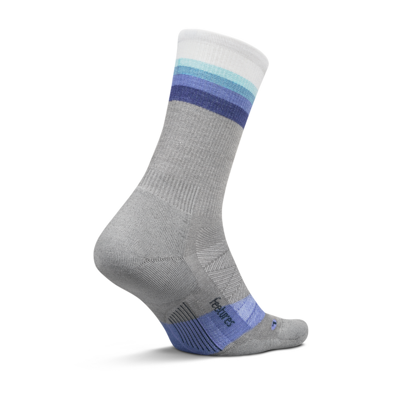 Feetures｜MERINO10 MAX CUSHION MINI CREW (Luminous Gray)