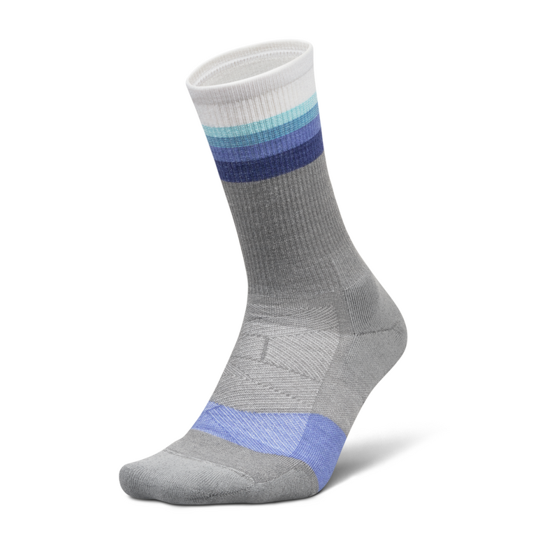 Feetures｜MERINO10 MAX CUSHION MINI CREW (Luminous Gray)