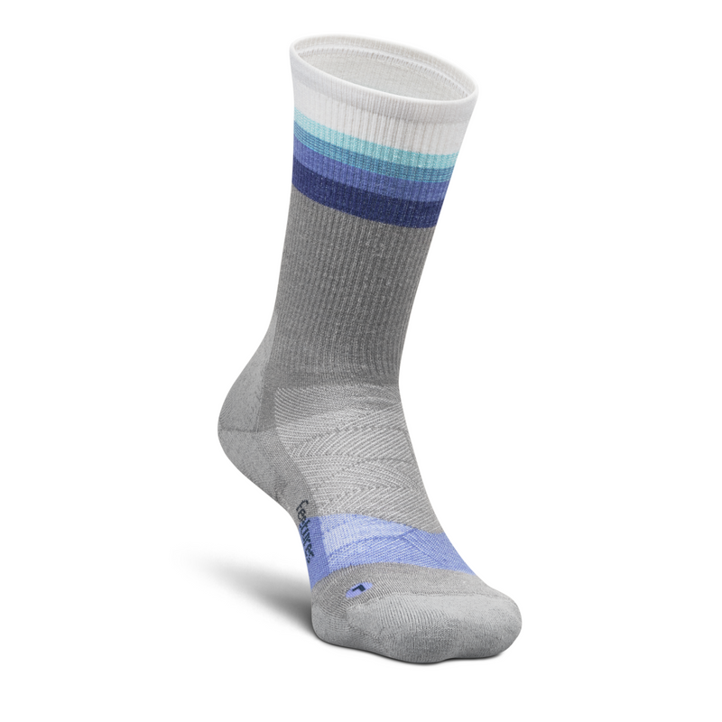 Feetures｜MERINO10 MAX CUSHION MINI CREW (Luminous Gray)