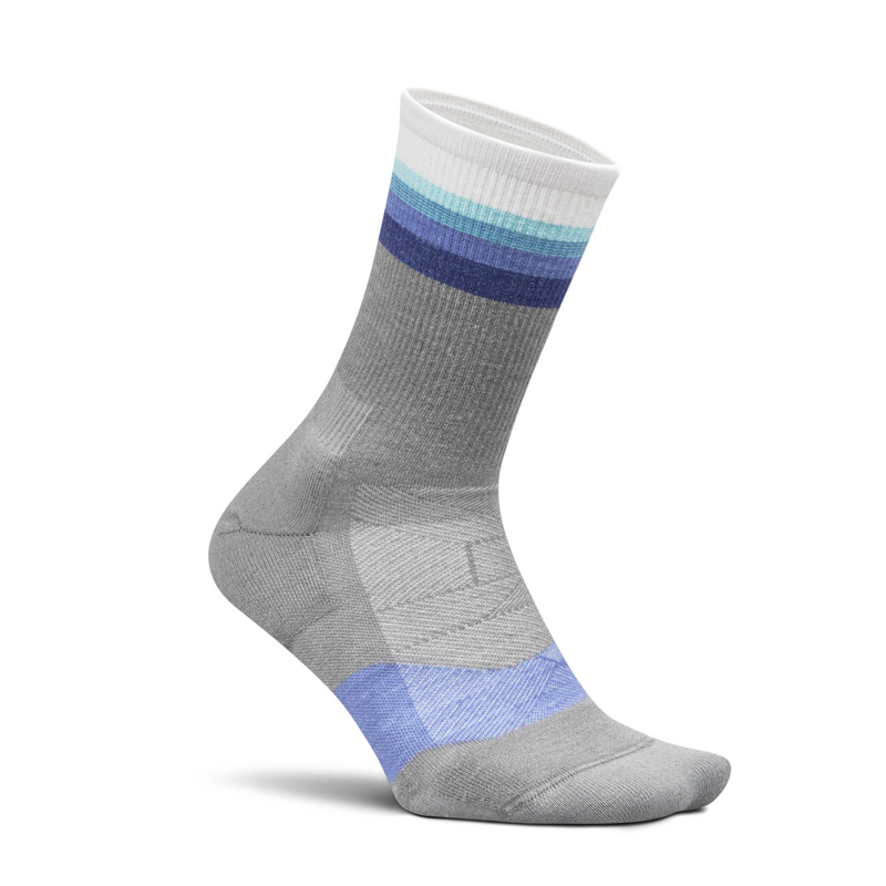 Feetures｜MERINO10 MAX CUSHION MINI CREW (Luminous Gray)