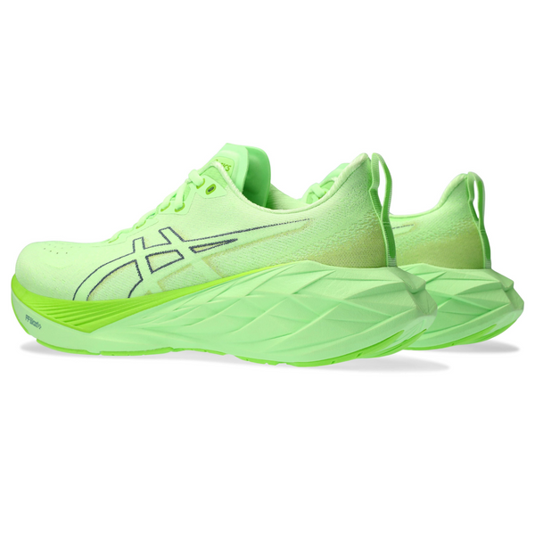 ASICS NOVABLAST 4（Men's） ILLUMINATE GREEN/LIME BURST