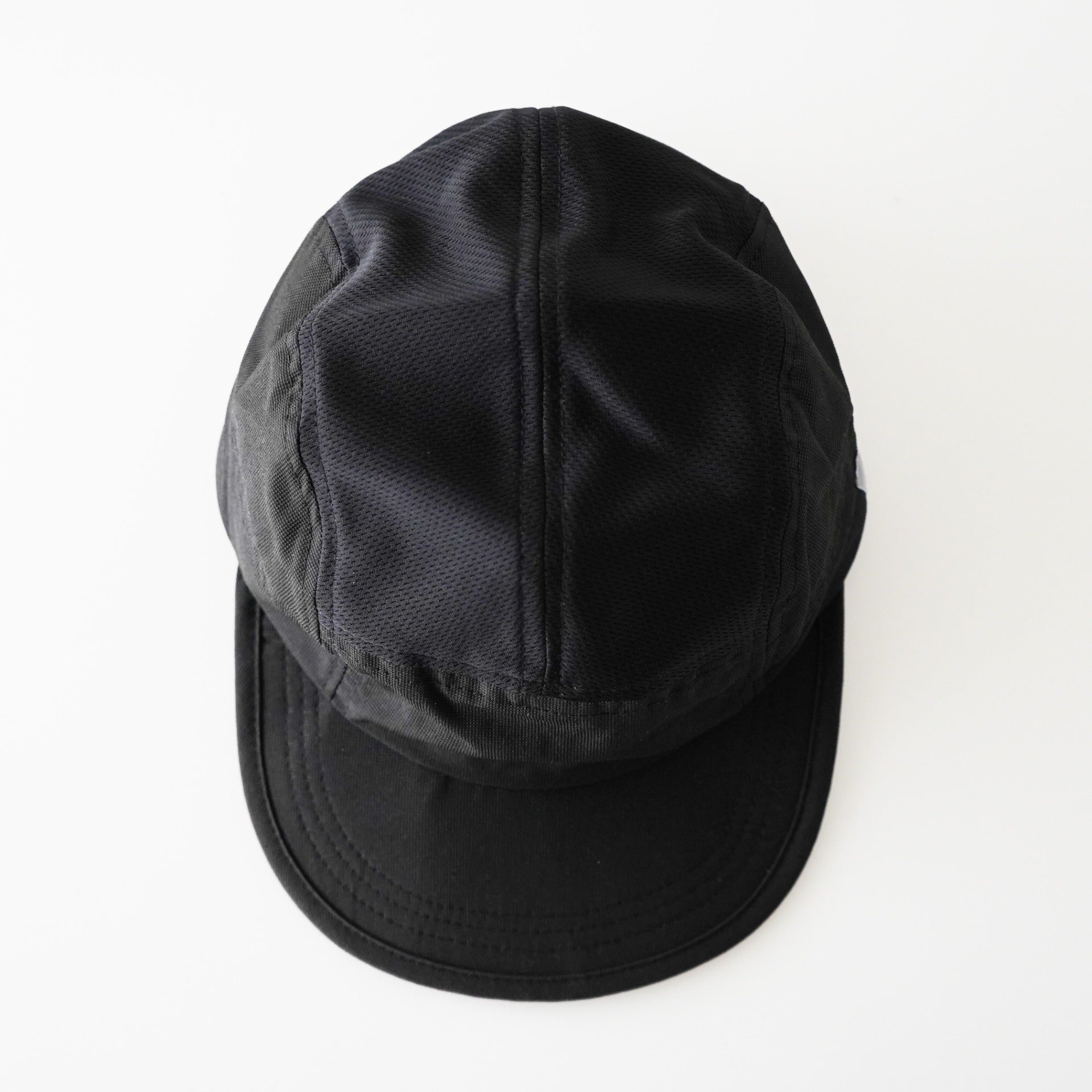 Runtrip Original 5Panel Cap 2nd Model (All Black)