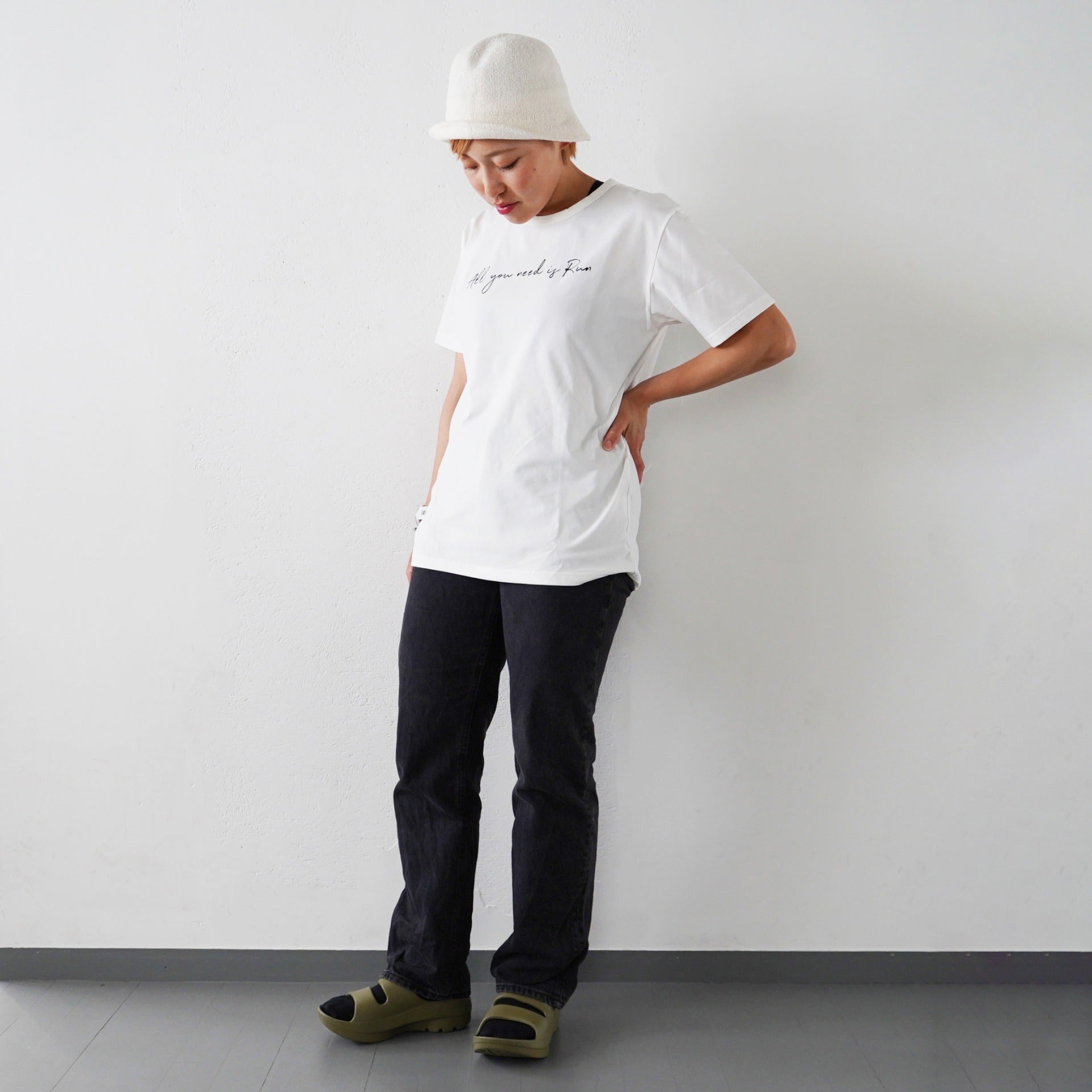 TELICリカバリーサンダル W-STRAP (Olive)