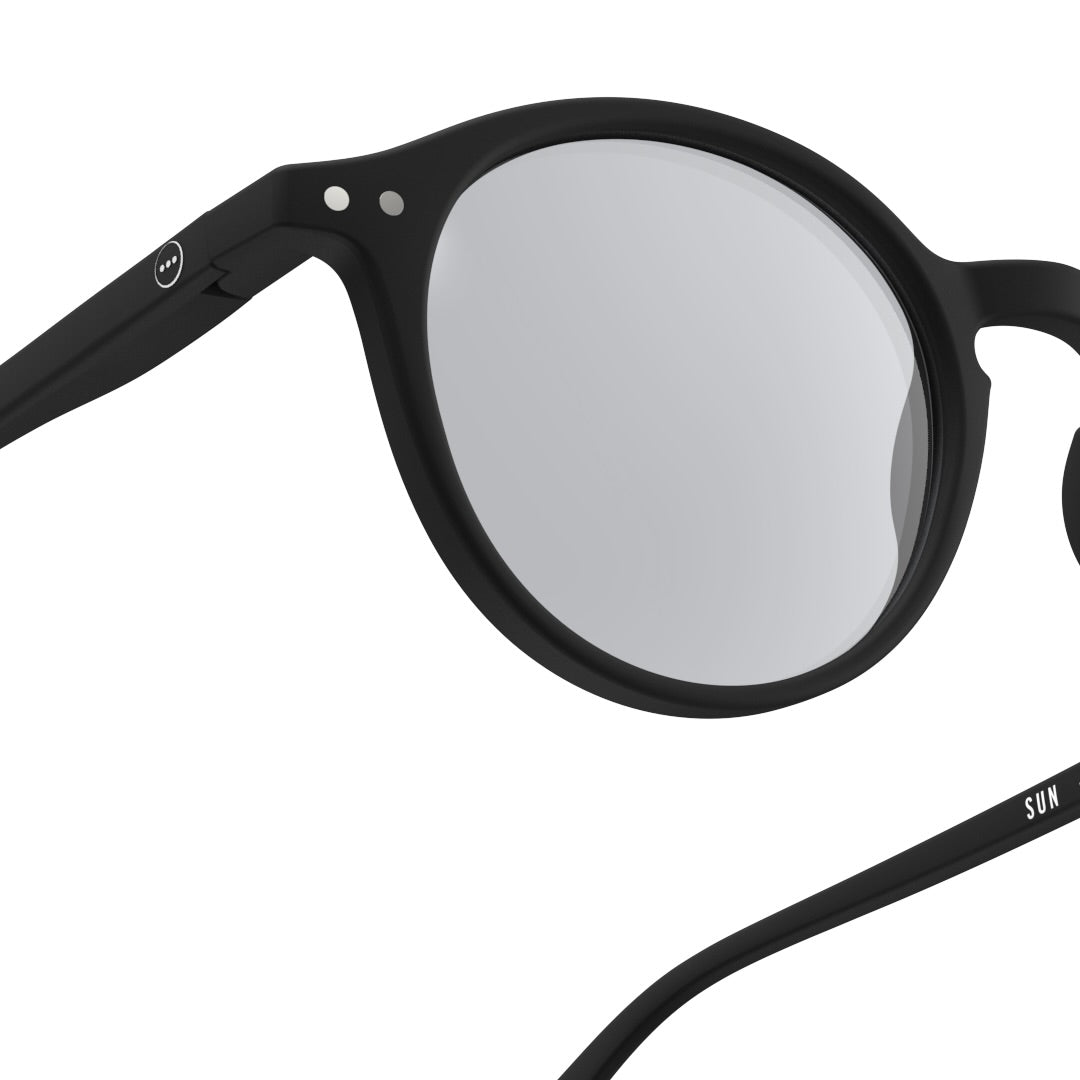 IZIPIZI SUN LIGHTCOLOR #D (Black/Light gray lenses) – Runtrip Store