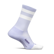 Feetures｜ELITE LIGHT CUSHION MINI CREW (Lilac High Top Stripe)