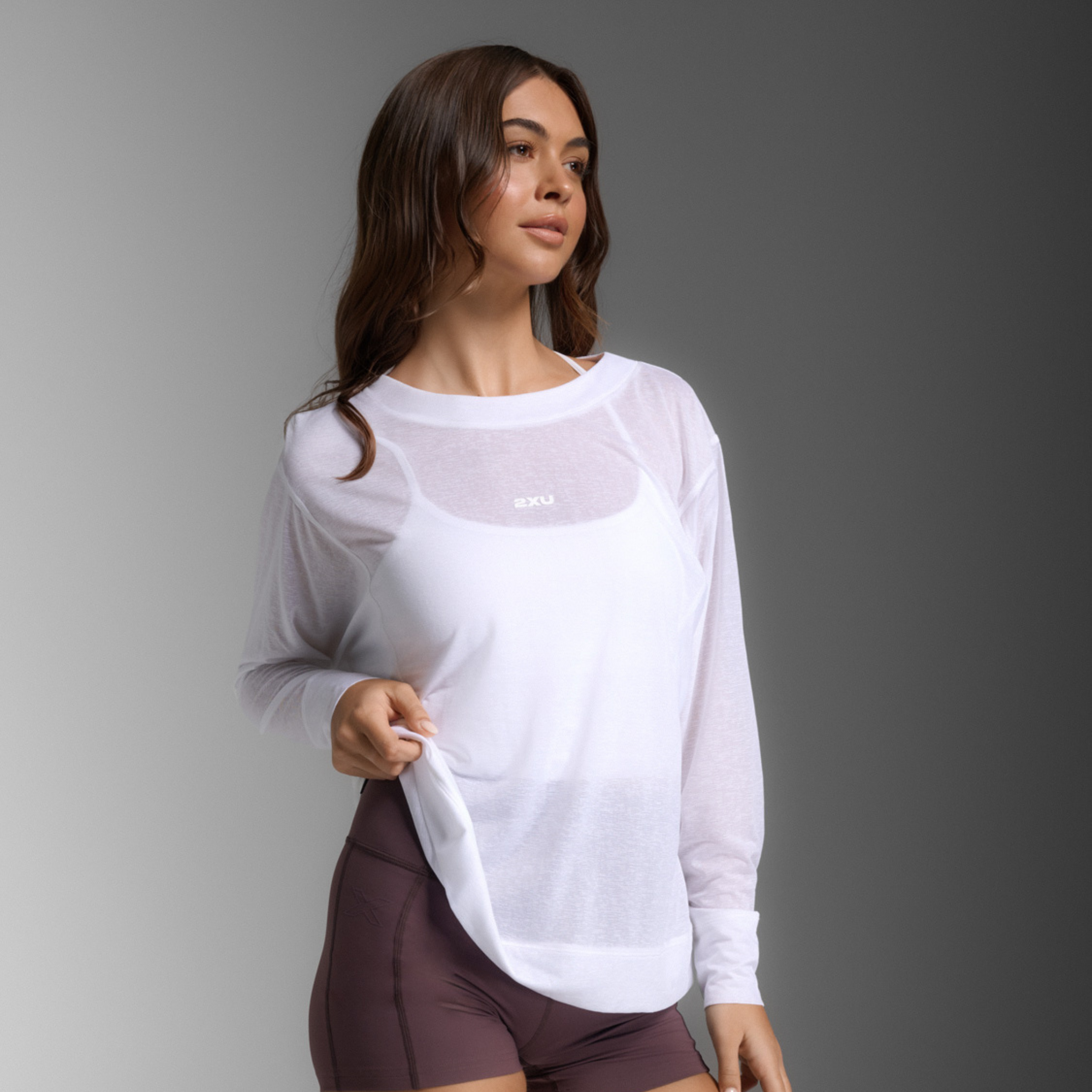 2XU | ウィメンズ リライト ロングスリーブシャツ