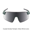 Crystal Smoke Temple / Silver Mirror Lens
