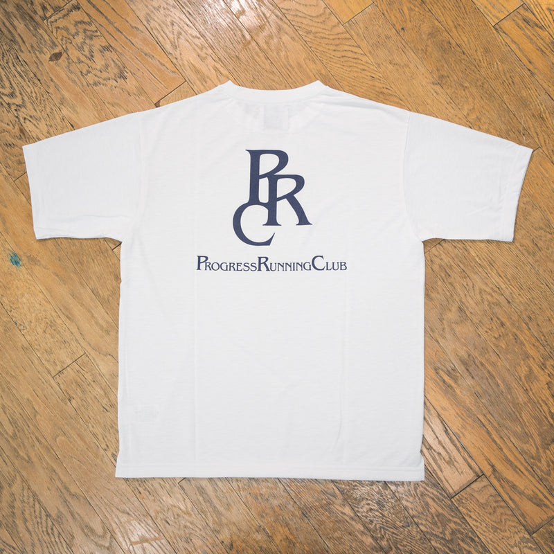 Runtrip × PROGRESS RUNNING CLUB "PRC BADGE LOGO" Rt Logo Tee