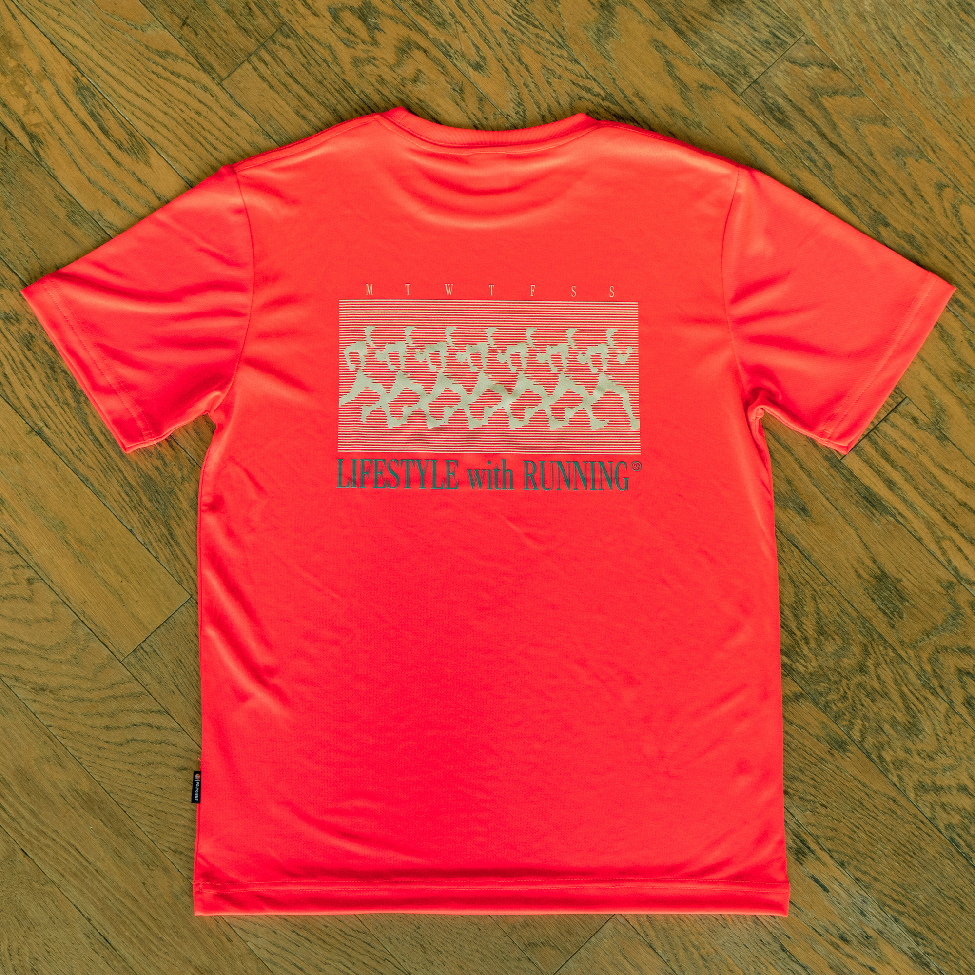 LIFESTYLE WITH RUNNING Runner’s Week Tee