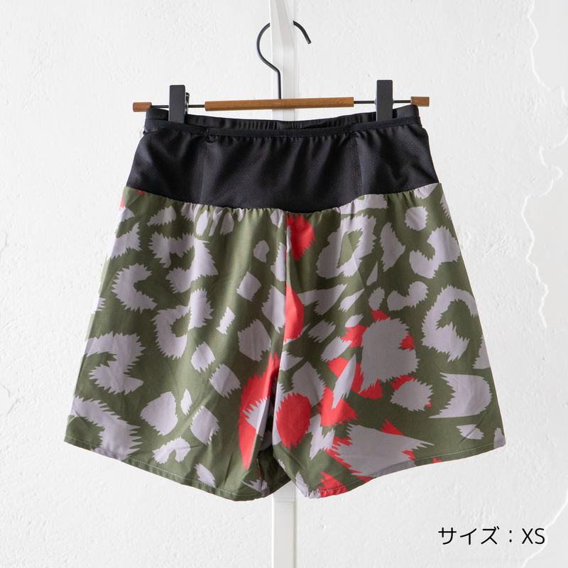 Ranraj × JINGER Running Short Pants 