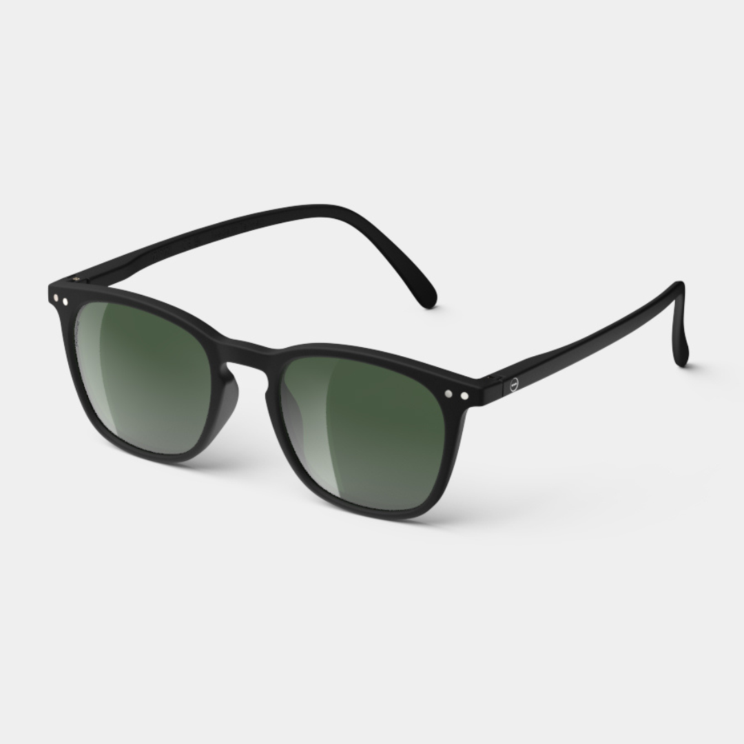 IZIPIZI SUN POLARIZED #E (BLACK) 偏光レンズサングラス