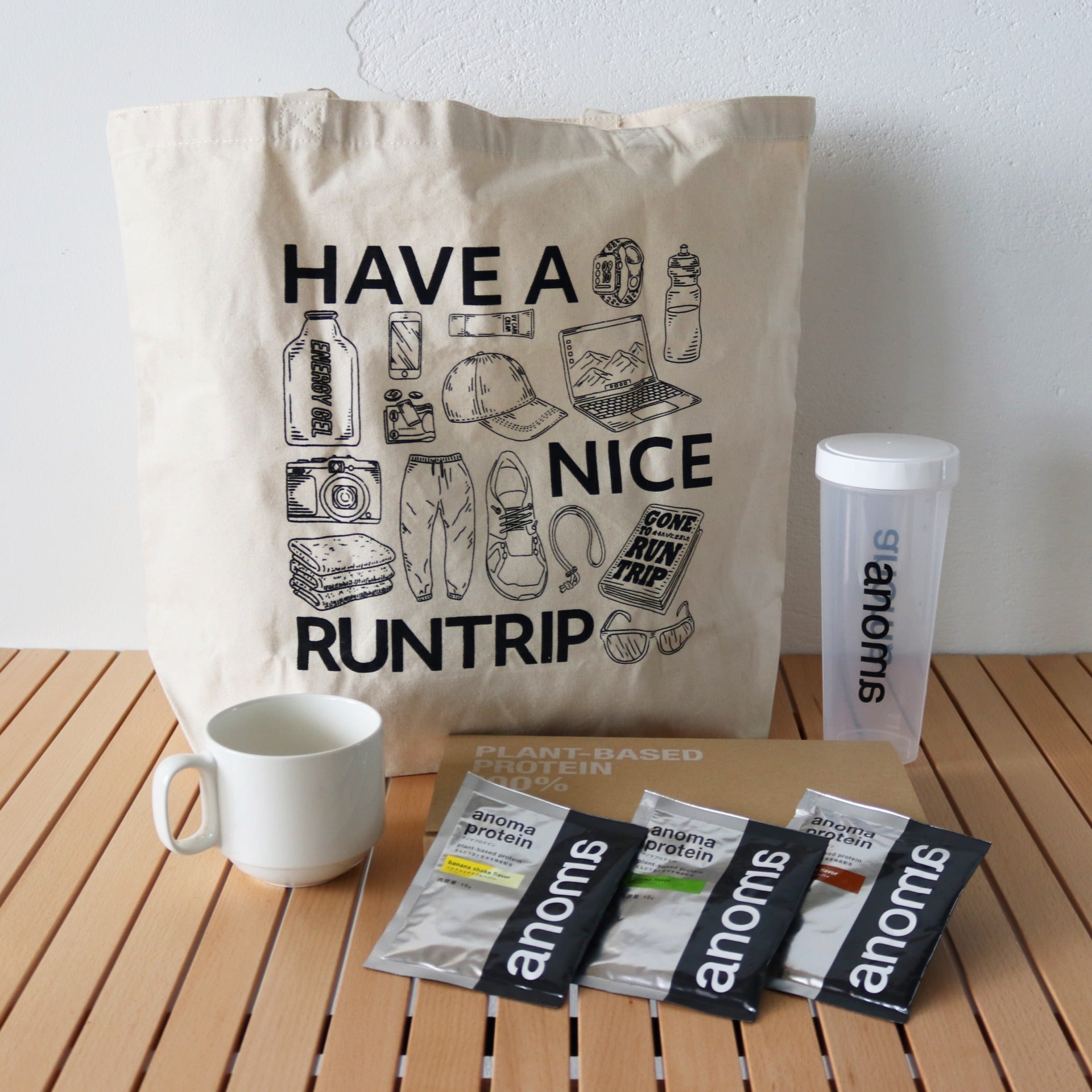 anomaプロテイン オリジナルシェイカー