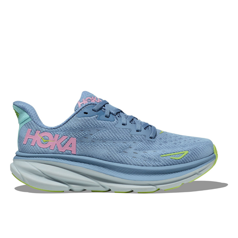 HOKA CLIFTON 9 (Women's) DUSK / PINK TWILIGHT