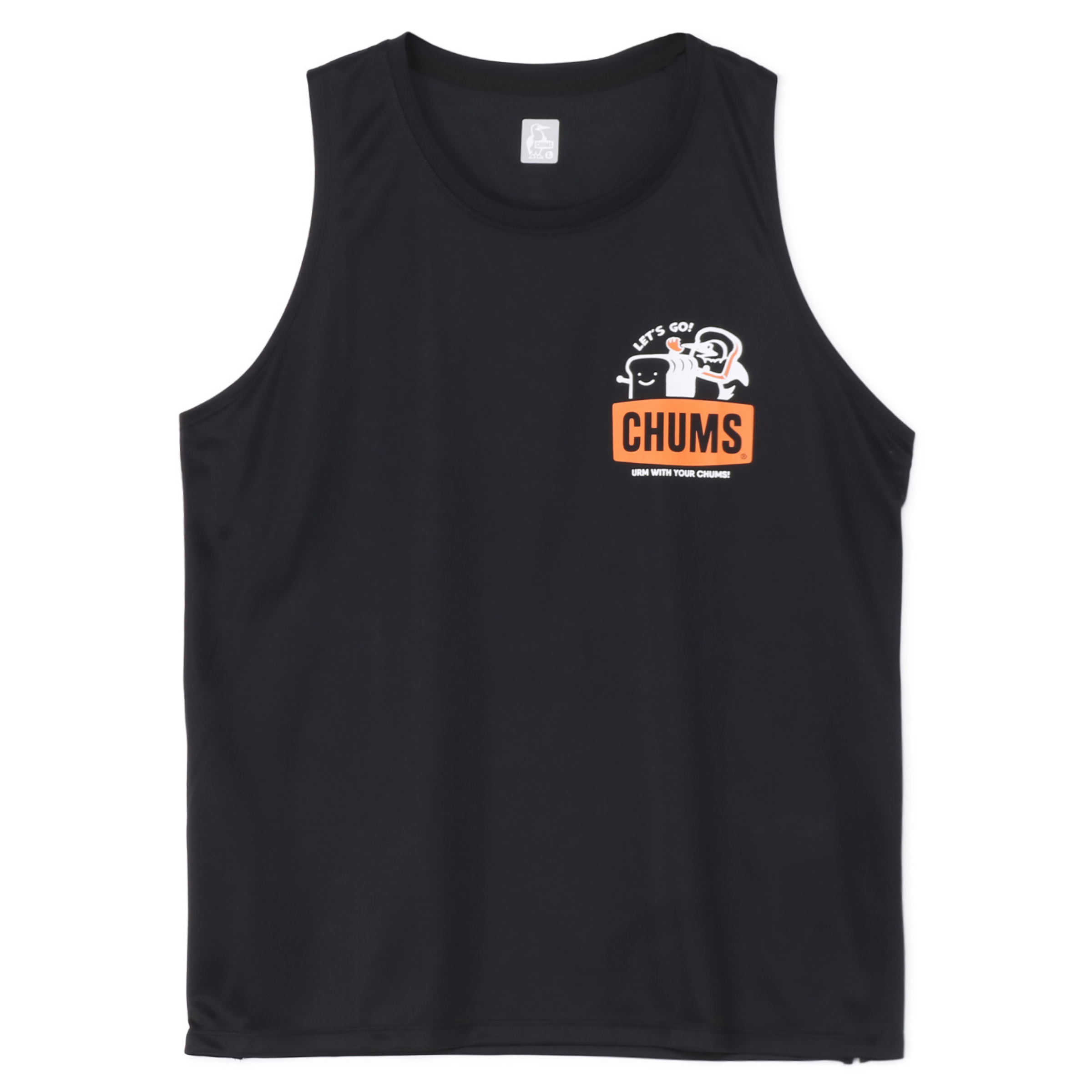 CHUMS x みゃこ Running Sleeveless Shirt
