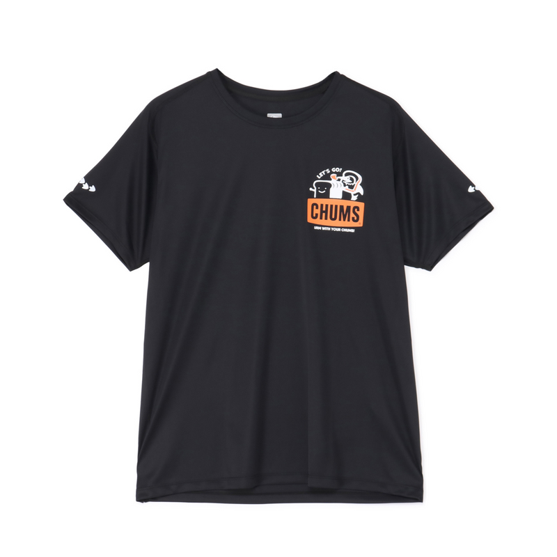 CHUMS x みゃこ Running T-Shirt