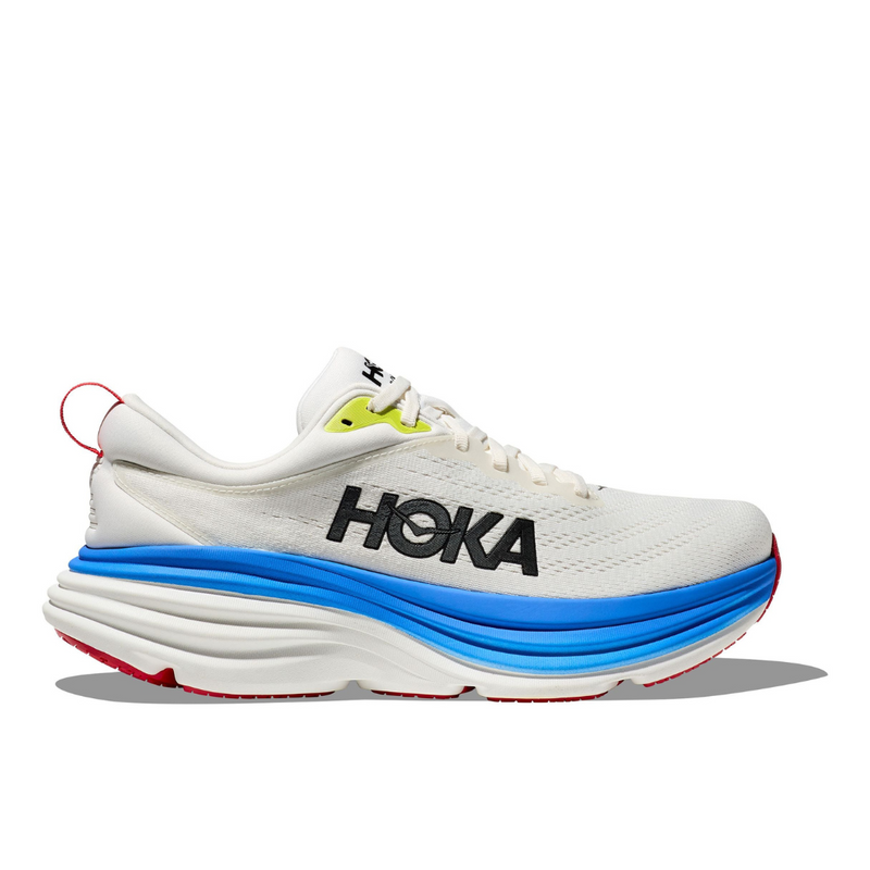 HOKA BONDI 8(Men's) BLANC DE BLANC / VIRTUAL BLUE HOKA BONDI 8(Men's) BLANC DE BLANC / VIRTUAL BLUE