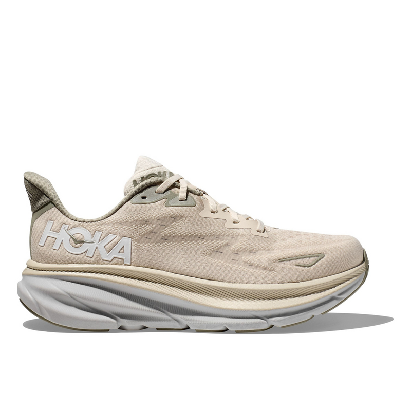 HOKA CLIFTON 9 (Men's) OAT MILK / BARLEY