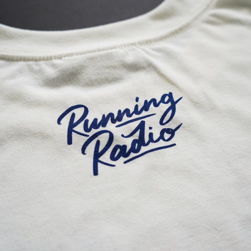 ランラジ Running Rabbit Tee (White)　