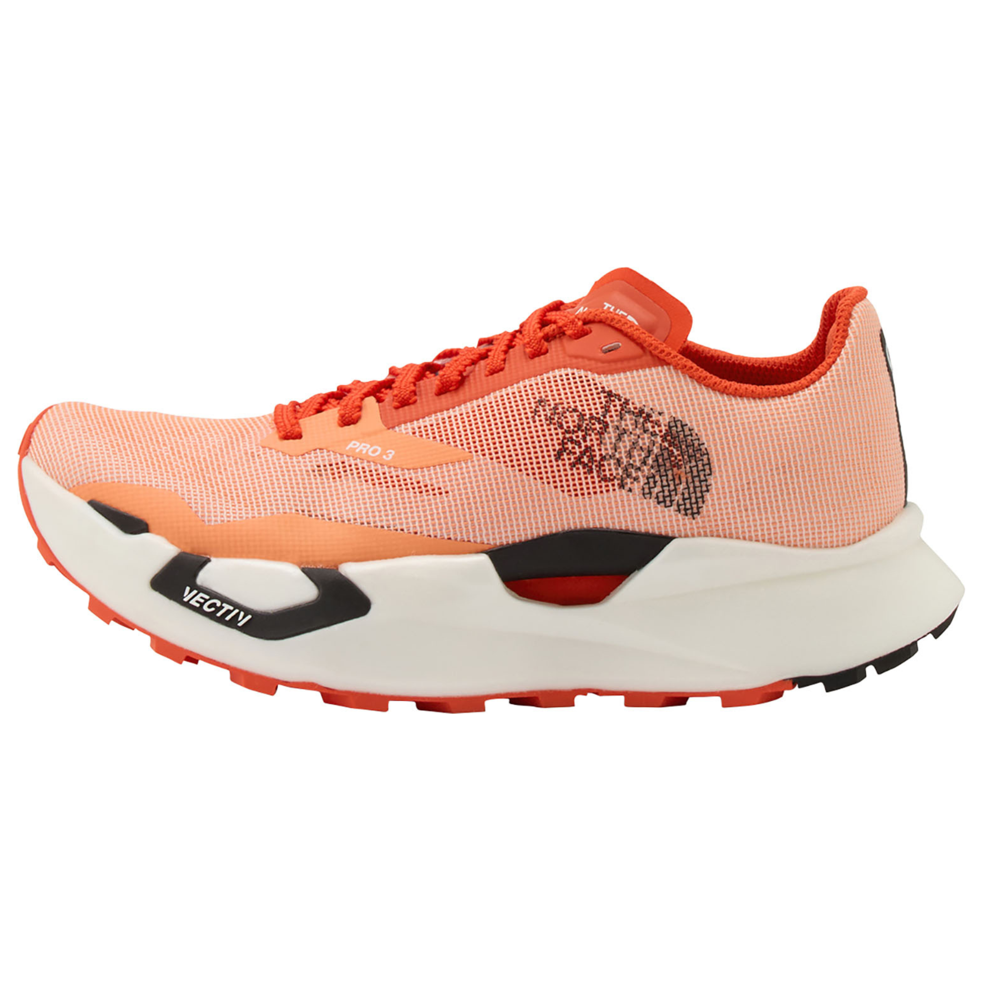 THE NORTH FACE Summit VECTIV Pro 3（Unisex）シトラスラスト×ラバレッド