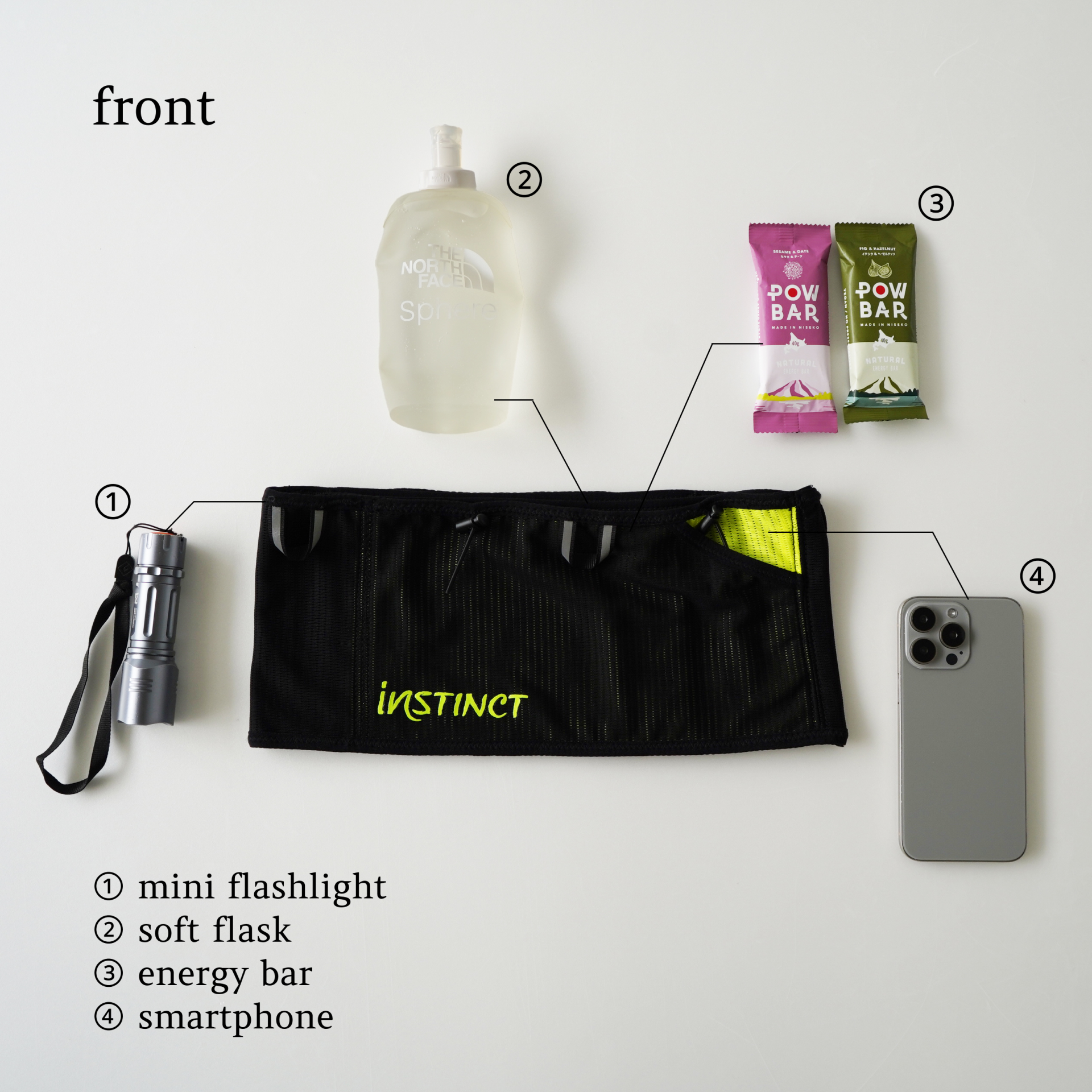 instinct REFLEX BELT