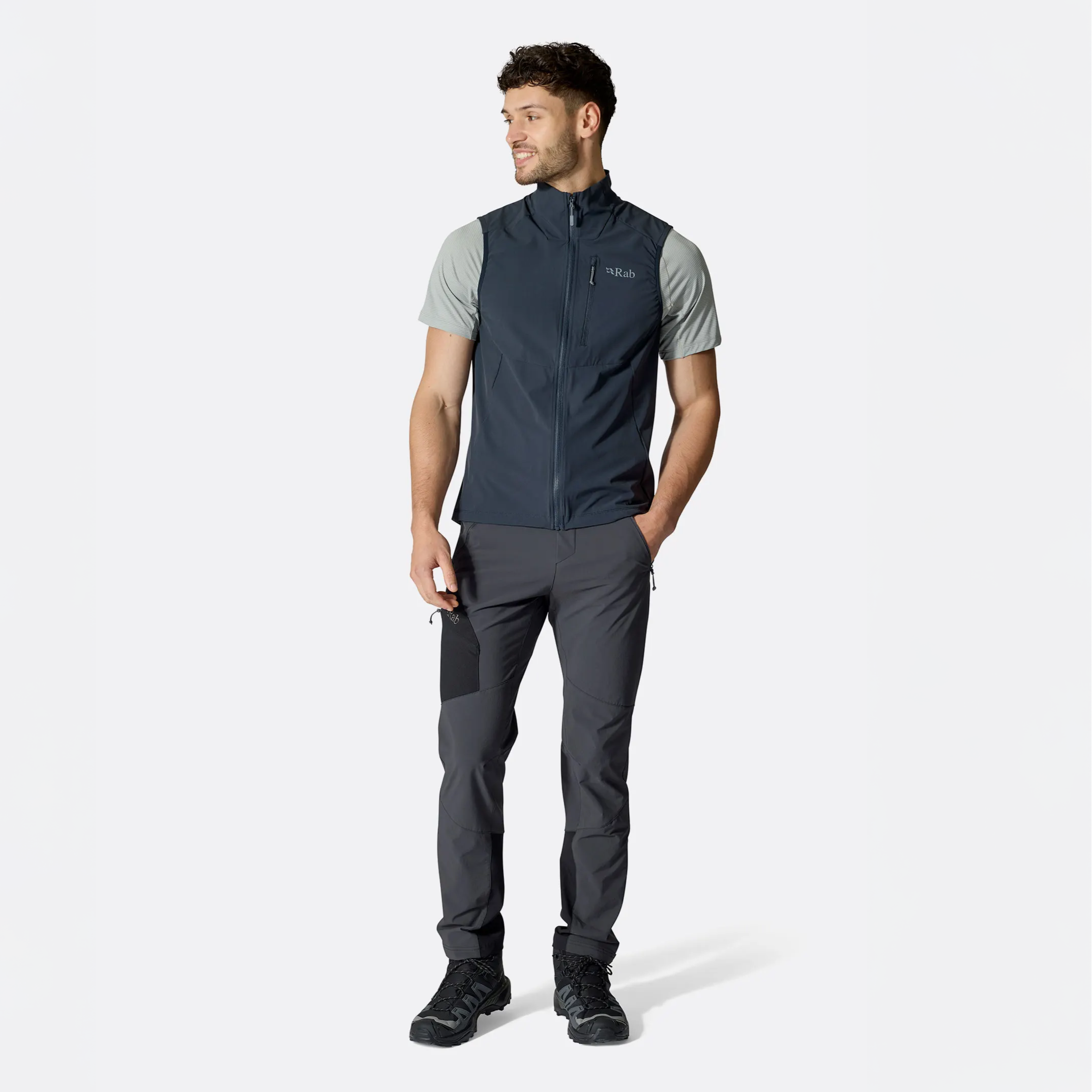 Rab Borealis Vest（Men's）