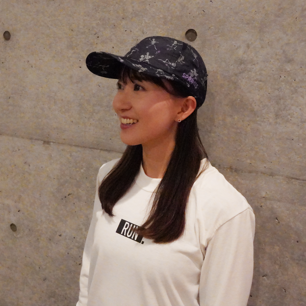 SPRINTS Flash Reflective Running Cap (Til Death Run Us Apart)