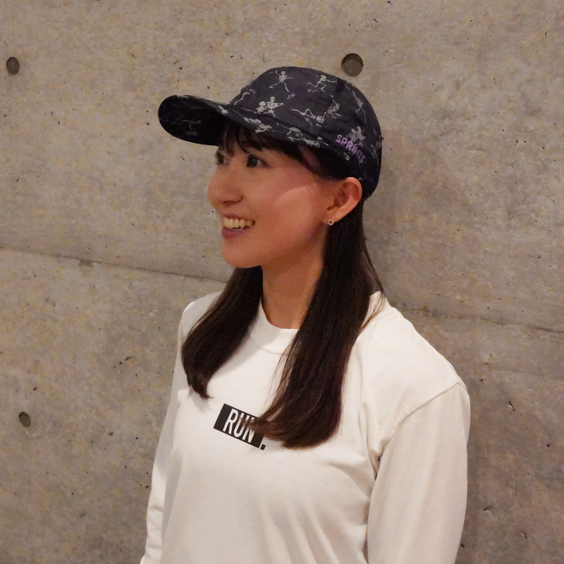 SPRINTS Flash Reflective Running Cap (Til Death Run Us Apart 