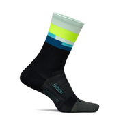 Feetures｜ELITE ULTRA LIGHT MINI CREW (Bayside Black)