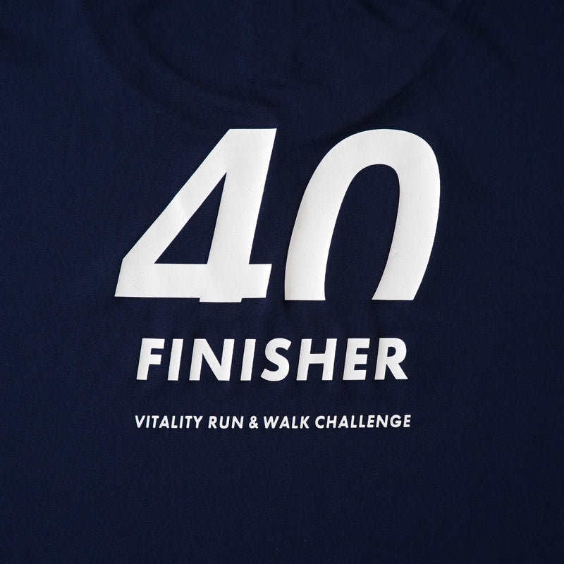 VRWC Milestone Tee 40 